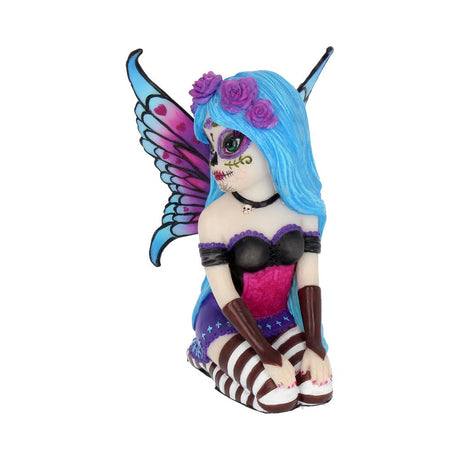 Azula Figurine Sugar Skull Fairy Ornament: 3 - Figurines Small (Under 15cm) By NN Designs