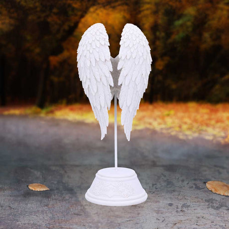 Angelic Heavenly Angel Wings Figurine Fantasy Ornament - Figures & Collectables at Gift Moments