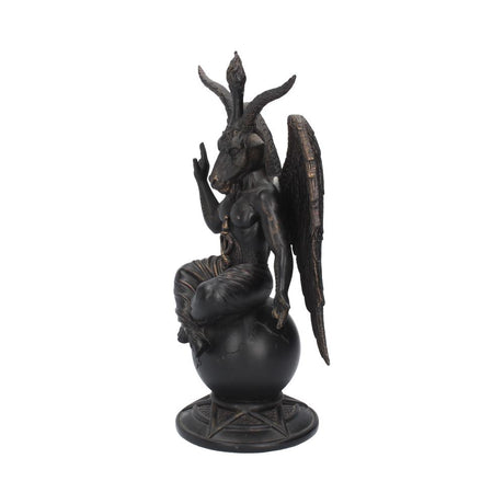 Baphomet Antiquity Occult Mystical Figurine Gothic Ornament - Figurines Medium (15-29cm) at Gift Moments