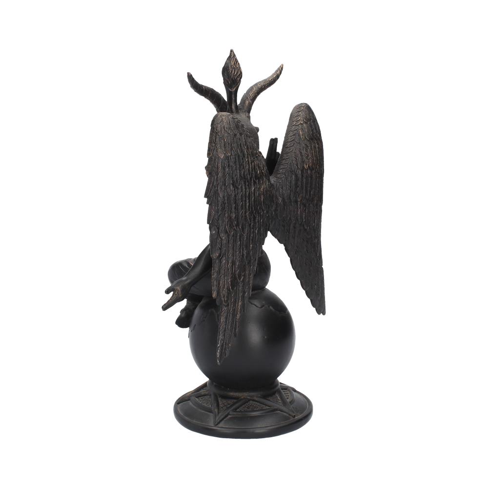 Baphomet Antiquity Occult Mystical Figurine Gothic Ornament - Figurines Medium (15-29cm) at Gift Moments