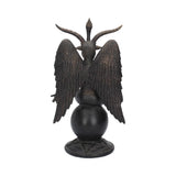 Baphomet Antiquity Occult Mystical Figurine Gothic Ornament - Figurines Medium (15-29cm) at Gift Moments