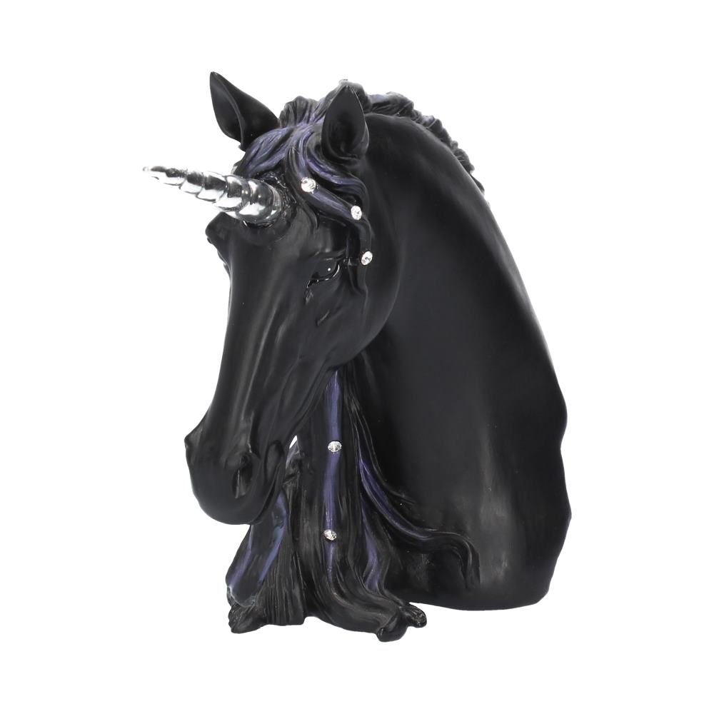 Nemesis Now Jewelled Midnight Small Figurine Black Unicorn Ornament - Figurines Medium (15-29cm) at Gift Moments