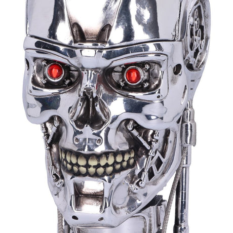 T-800 Terminator 2 Judgement Day T2 Head Box - Storage at Gift Moments