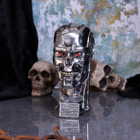 T-800 Terminator 2 Judgement Day T2 Head Box - Storage at Gift Moments