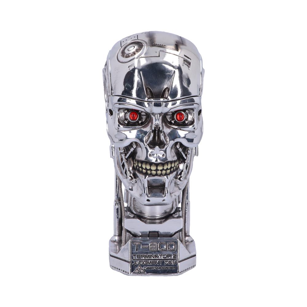 T-800 Terminator 2 Judgement Day T2 Head Box Default Title - Storage at Gift Moments