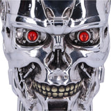 T-800 Terminator 2 Judgement Day T2 Head Goblet Wine Glass - Goblets & Chalices at Gift Moments