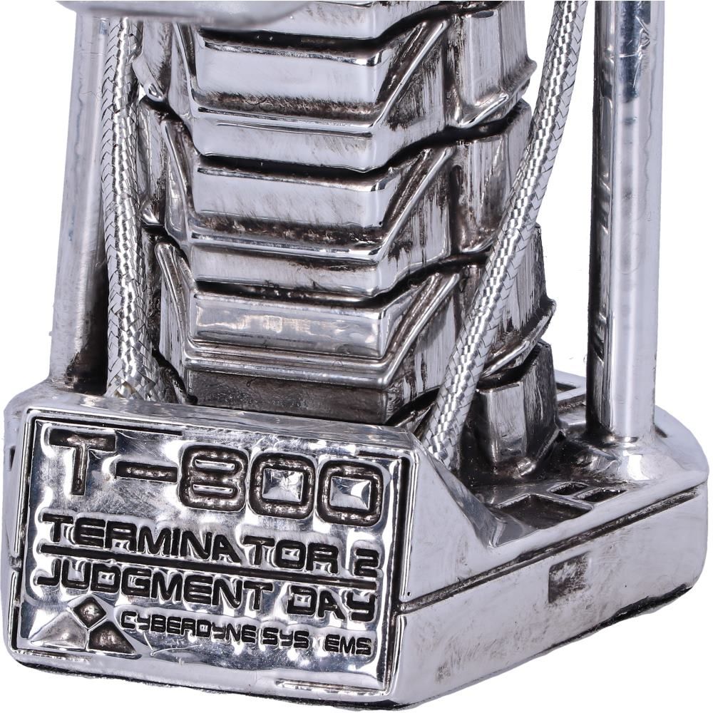 T-800 Terminator 2 Judgement Day T2 Head Goblet Wine Glass - Goblets & Chalices at Gift Moments