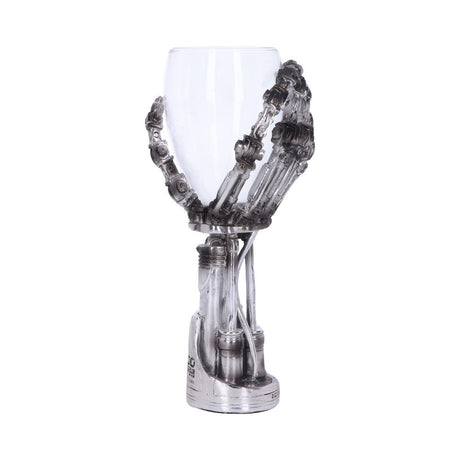 Terminator 2 Judgment Day T-800 Hand Goblet Wine Glass - Goblets & Chalices at Gift Moments