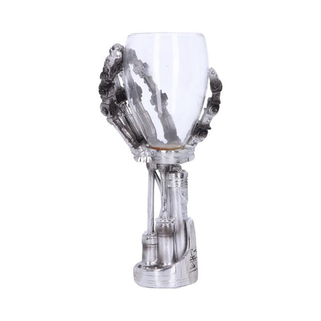 Terminator 2 Judgment Day T-800 Hand Goblet Wine Glass Default Title - Goblets & Chalices at Gift Moments