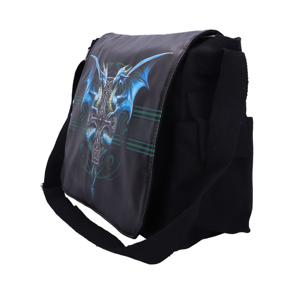 Gothic Fantasy Dragon Duo Messenger Bag by Anne Stokes - Bags at Gift Moments