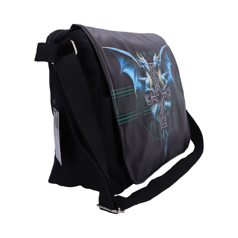 Gothic Fantasy Dragon Duo Messenger Bag by Anne Stokes - Bags at Gift Moments