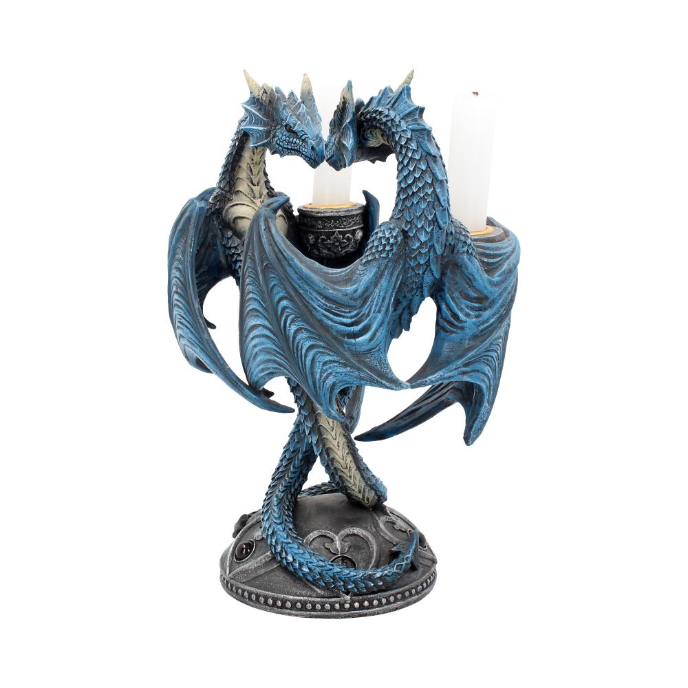 Anne Stokes Dragon Heart Candle Holder - Candles & Holders at Gift Moments