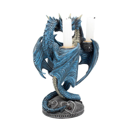 Anne Stokes Dragon Heart Candle Holder - Candles & Holders at Gift Moments