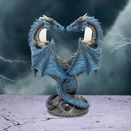 Anne Stokes Dragon Heart Candle Holder - Candles & Holders at Gift Moments