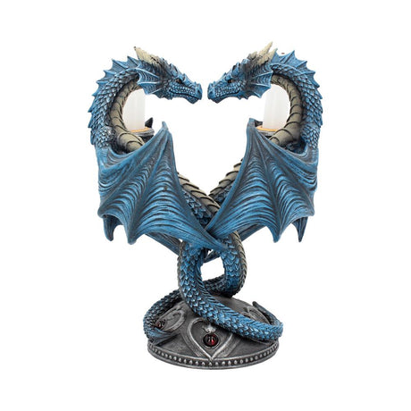 Anne Stokes Dragon Heart Candle Holder Default Title - Candles & Holders at Gift Moments