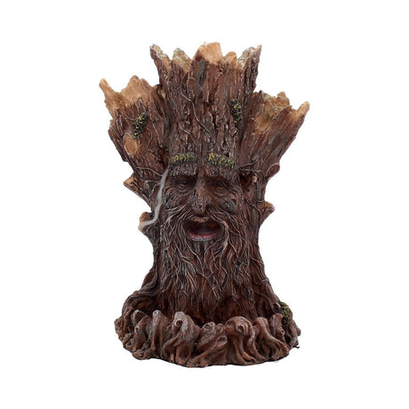 Tree Spirit Green Man Backflow Incense Burner/Tower 19cm Default Title - Incense Holders at Gift Moments