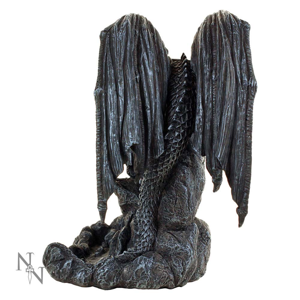 Dragon Pool Backflow Incense Burner 19cm - Incense Holders at Gift Moments