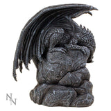 Dragon Pool Backflow Incense Burner 19cm - Incense Holders at Gift Moments