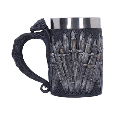 Medieval Sword Dragon Tankard Gothic Fantasy Mug - Tankards at Gift Moments