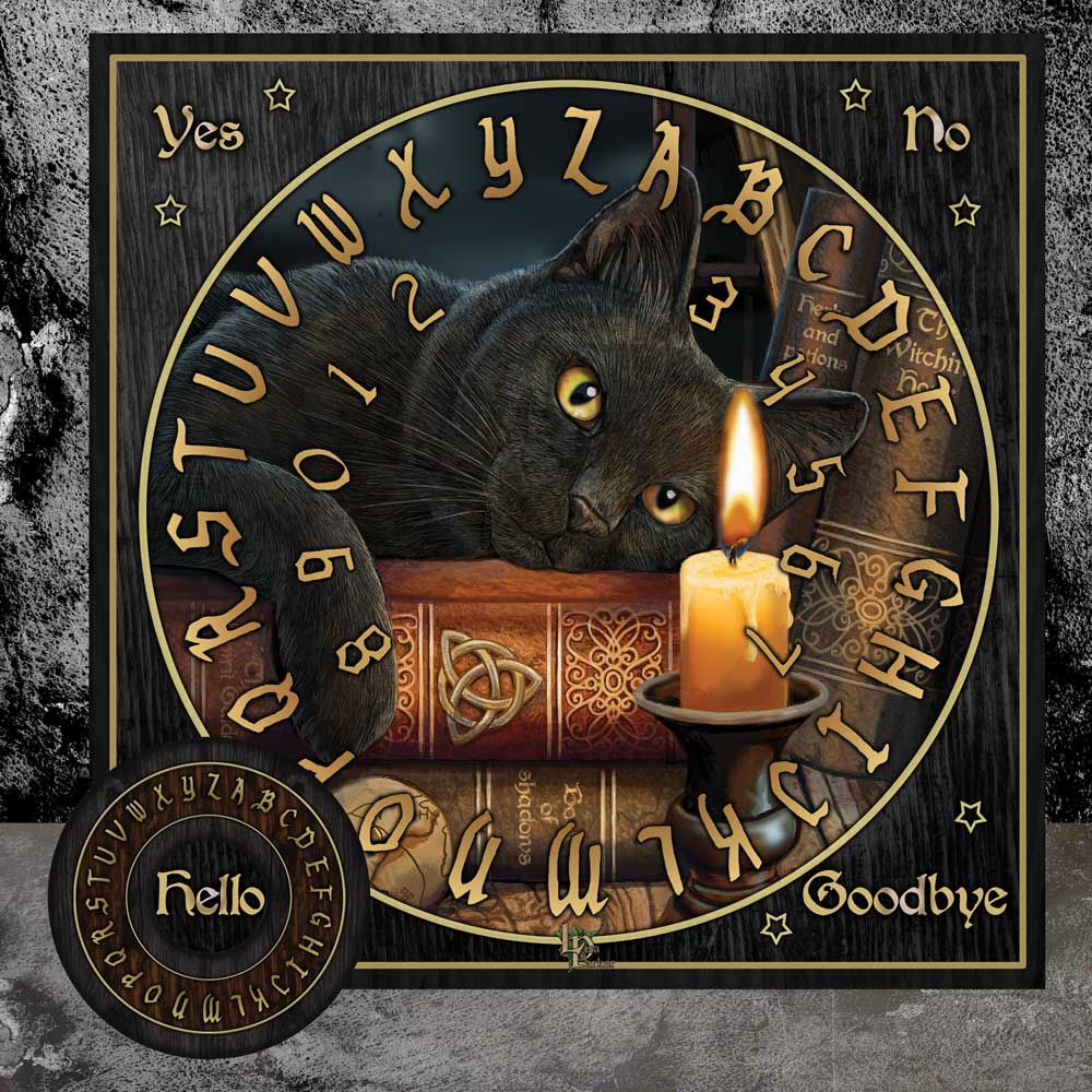 The Witching Hour Spirit Board by Lisa Parker - Ouija & Spirit Boards at Gift Moments