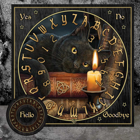 The Witching Hour Spirit Board by Lisa Parker - Ouija & Spirit Boards at Gift Moments