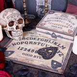 Antiqued Beige Spirit Talking Board with Planchette - Ouija & Spirit Boards at Gift Moments