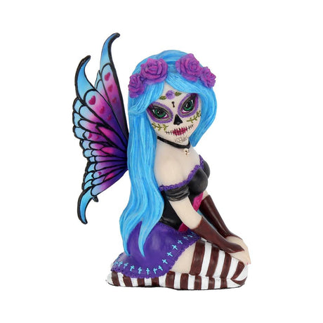 Azula Figurine Sugar Skull Fairy Ornament Default Title - Figurines Small (Under 15cm) at Gift Moments