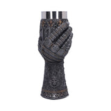 Medieval Lion Heart Gauntlet Armour Goblet - Goblets & Chalices at Gift Moments