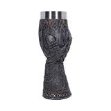 Medieval Lion Heart Gauntlet Armour Goblet - Goblets & Chalices at Gift Moments