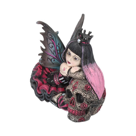 Little Shadows Lolita Figurine Gothic Fairy and Sugar Skull Ornament - Figurines Medium (15-29cm) at Gift Moments