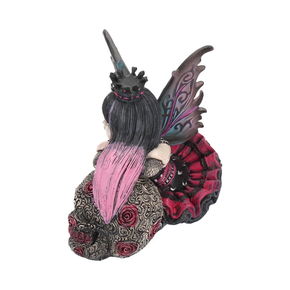 Little Shadows Lolita Figurine Gothic Fairy and Sugar Skull Ornament - Figurines Medium (15-29cm) at Gift Moments