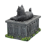 Fortune's Watcher Cat Familiar Tarot Box - Boxes at Gift Moments