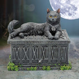 Fortune's Watcher Cat Familiar Tarot Box - Boxes at Gift Moments