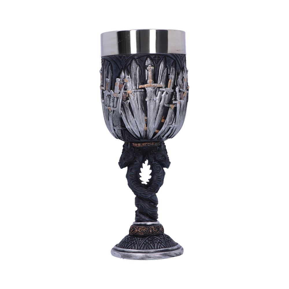 Medieval Sword Dragon Wine Goblet - Goblets & Chalices at Gift Moments