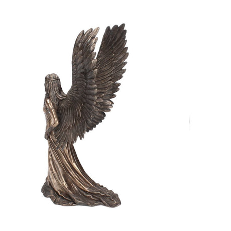 Large Anne Stokes Spirit Guide Bronze Ornament 43cm - Figures & Collectables at Gift Moments