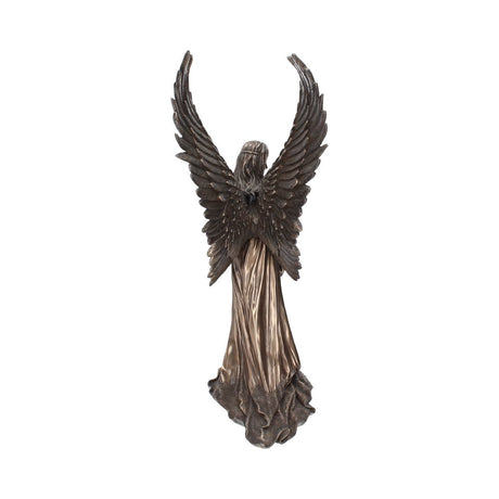 Large Anne Stokes Spirit Guide Bronze Ornament 43cm - Figures & Collectables at Gift Moments