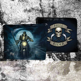 Nemesis Now James Ryman Hell Rider Biker Wallet Blue 11cm - Wallets at Gift Moments