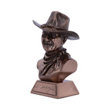 John Wayne Bronze Bust 18cm - Figures & Collectables at Gift Moments