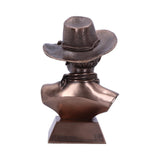 John Wayne Bronze Bust 18cm - Figures & Collectables at Gift Moments