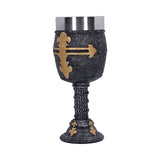 Crusader Medieval Knight Chainmail Wine Goblet - Goblets & Chalices at Gift Moments