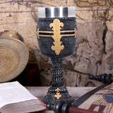 Crusader Medieval Knight Chainmail Wine Goblet - Goblets & Chalices at Gift Moments