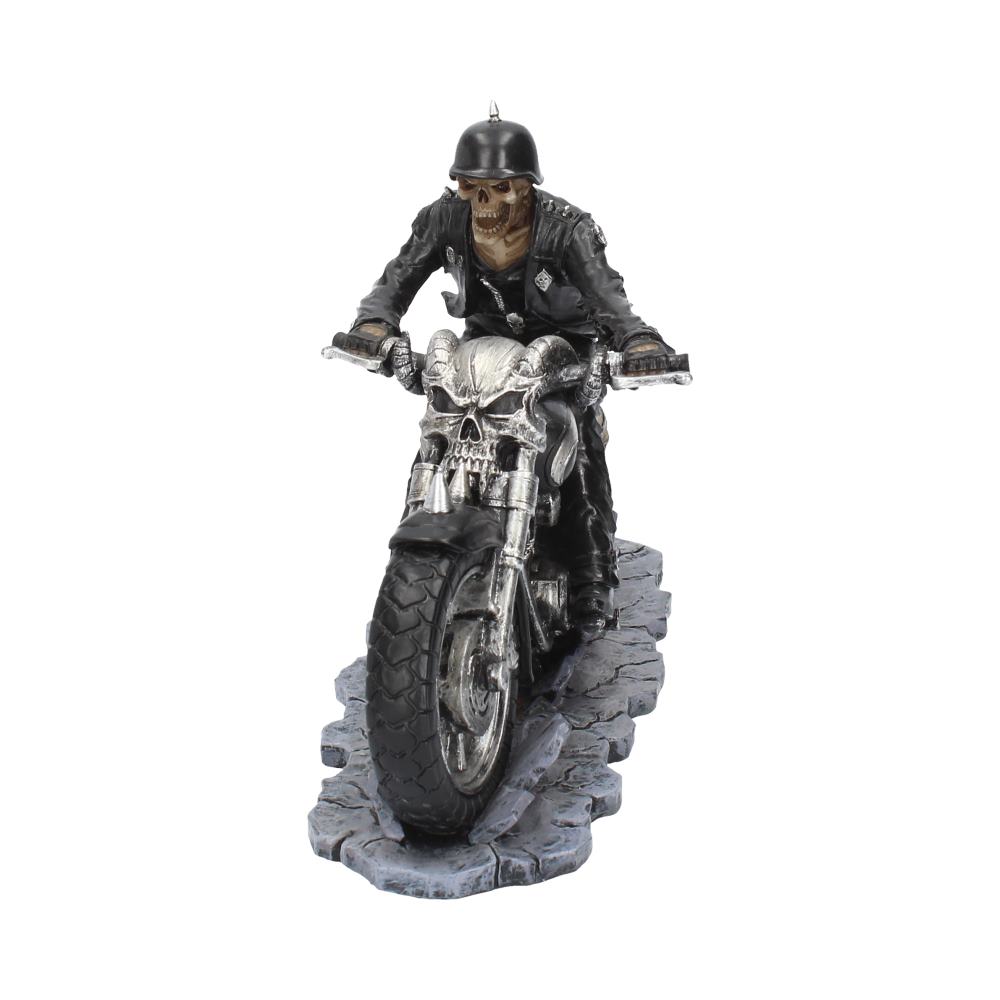 Hell on the Highway Skeleton Motorbike Ornament Figurine by James Ryman - Figurines Medium (15-29cm) at Gift Moments