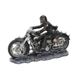 Hell on the Highway Skeleton Motorbike Ornament Figurine by James Ryman - Figurines Medium (15-29cm) at Gift Moments