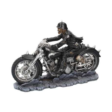 Hell on the Highway Skeleton Motorbike Ornament Figurine by James Ryman - Figures & Collectables at Gift Moments