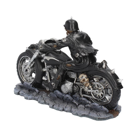 Hell on the Highway Skeleton Motorbike Ornament Figurine by James Ryman - Figures & Collectables at Gift Moments