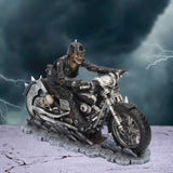 Hell on the Highway Skeleton Motorbike Ornament Figurine by James Ryman - Figurines Medium (15-29cm) at Gift Moments