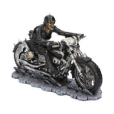 Hell on the Highway Skeleton Motorbike Ornament Figurine by James Ryman Default Title - Figurines Medium (15-29cm) at Gift Moments