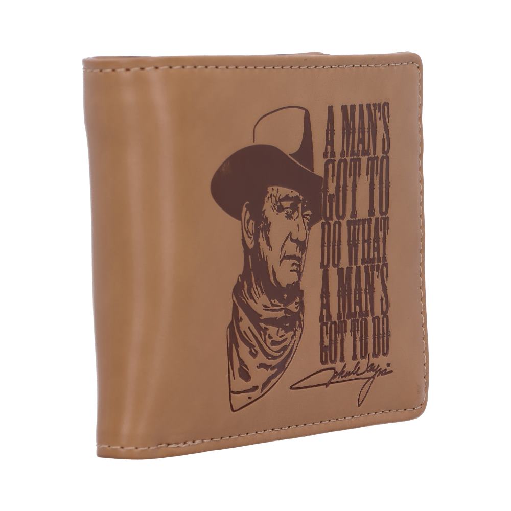 John Wayne Quote Wallet by Nemesis Now - Wallets at Gift Moments