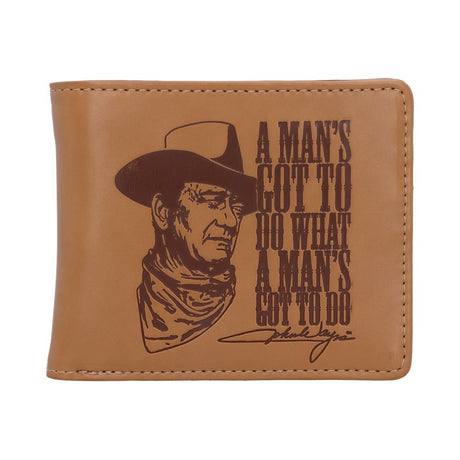 John Wayne Quote Wallet by Nemesis Now Default Title - Wallets at Gift Moments