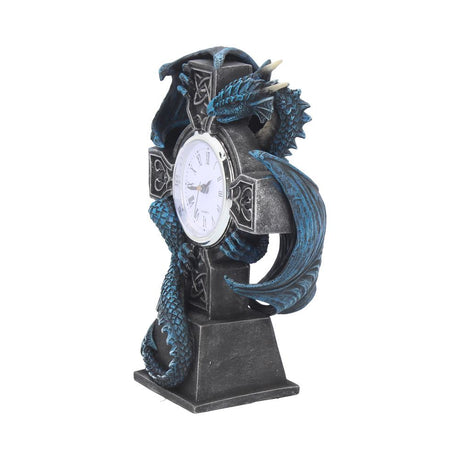 Draco Clock by Anne Stokes 17.8cm - Clocks at Gift Moments